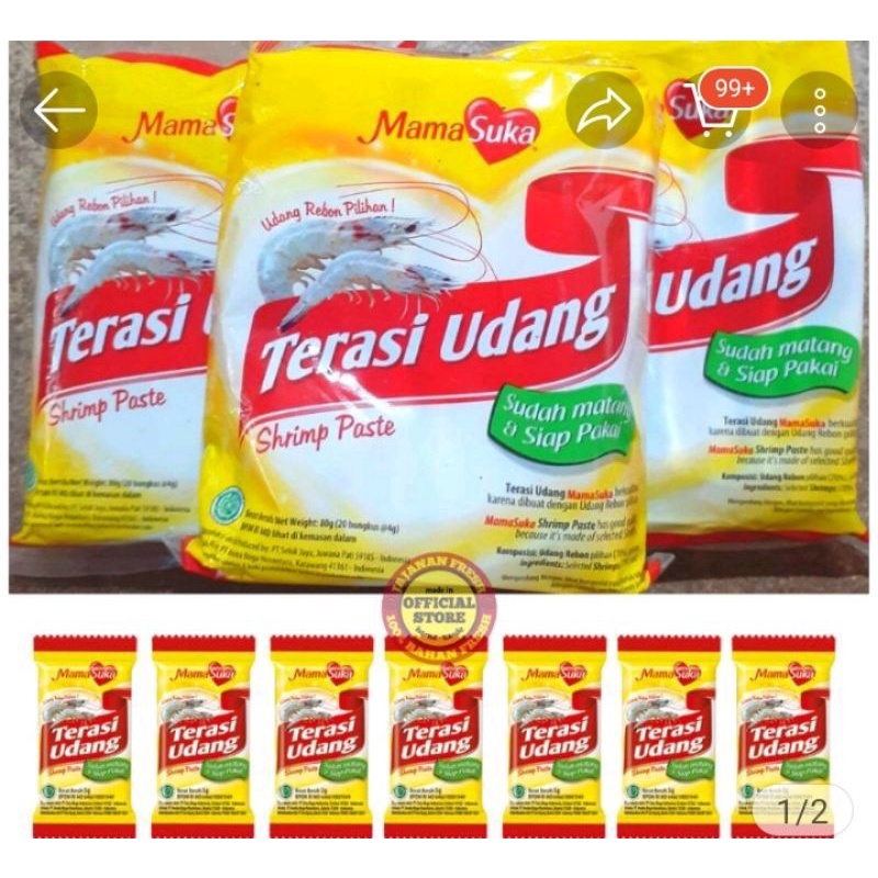 

Terasi udang Mama Suka