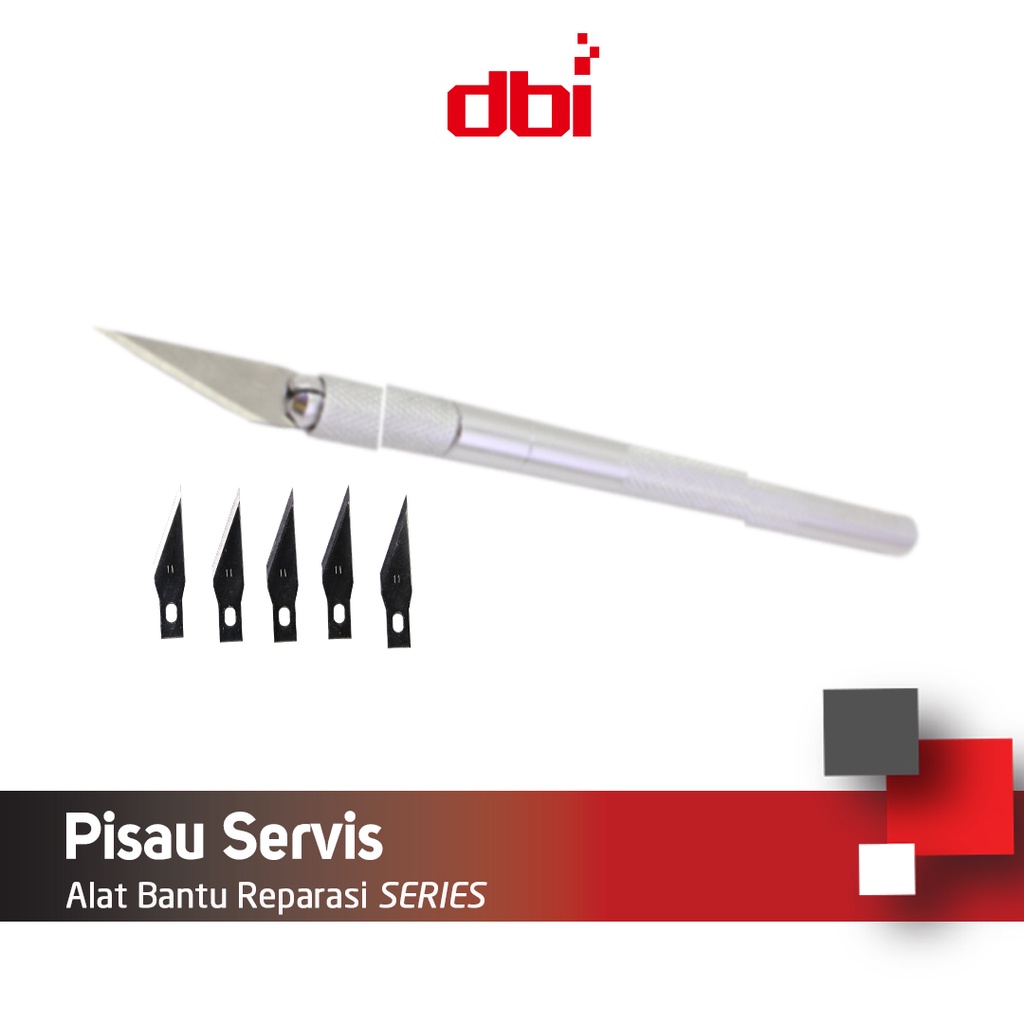 Pisau Alat Servis/Hobby CELLKIT