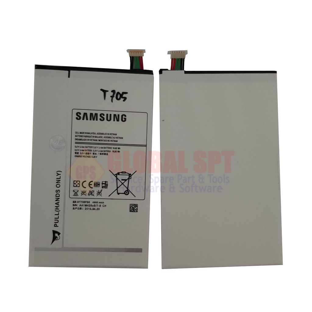 BATERAI SAMSUNG T700 / T705 / BATRE / BATERE GALAXY TAB S 8.4 INCH