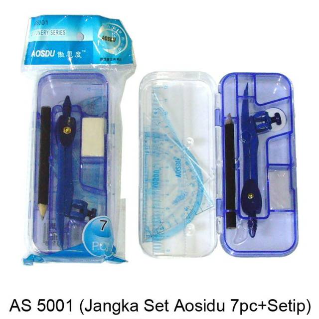 

Jangka set lengkap AS 5001