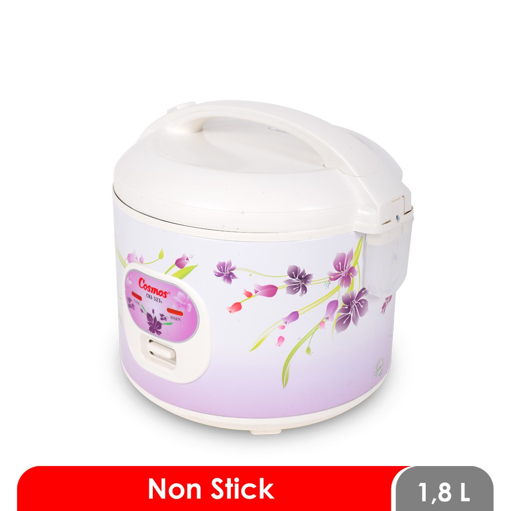 Cosmos Rice Cooker - Magic Com 1.8 L CRJ 323 S