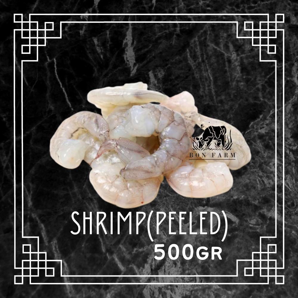 

Udang Kupas Bersih @1Kg -HIGH QUALITY