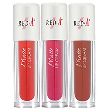 Red-A Matte Lip Cream