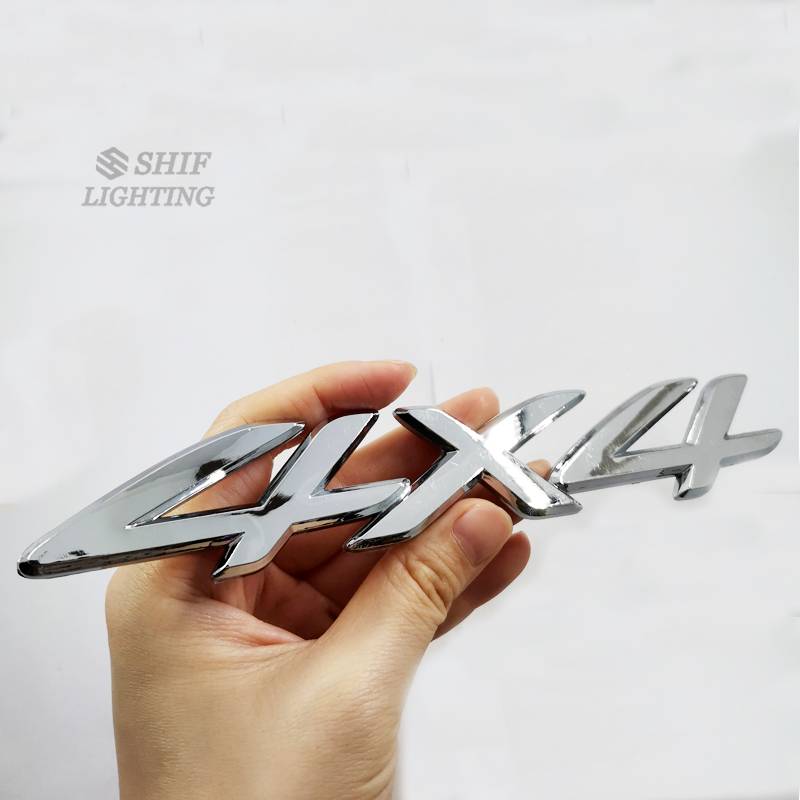 1pc Stiker Emblem / Badge Tulisan Bt-50 4x4 Bahan Abs Untuk Bagasi Belakang Mobil Mazda Bt50 4x4