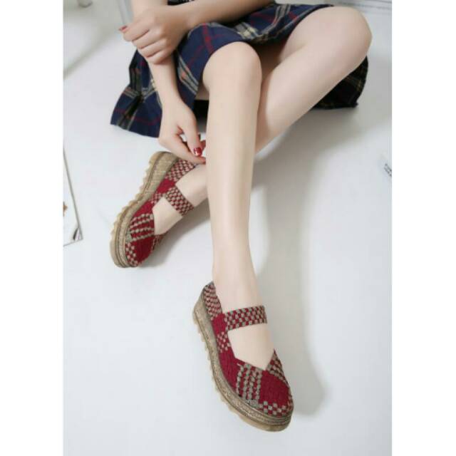 JR wedges shoes 892