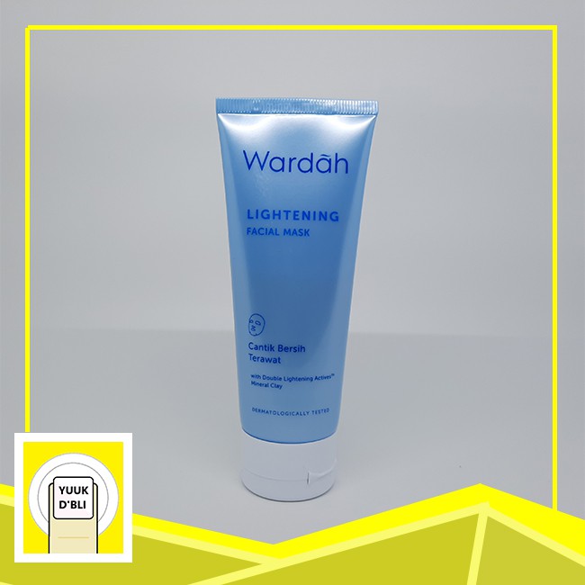 Wardah Lightening Facial Mask