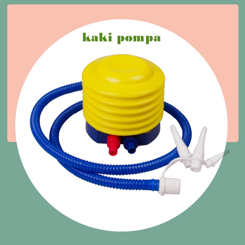 Jual Pompa Balon Injak Pompa Kolam Pompa Kaki Injak Pompa Manual Pompa Angin Shopee