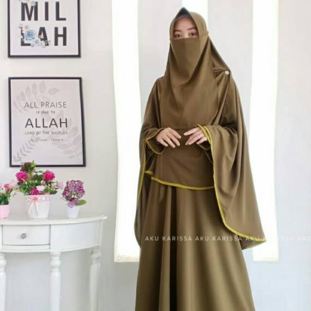Arumi Set gamis syar'i original
/ Gamis original / Gamis murah