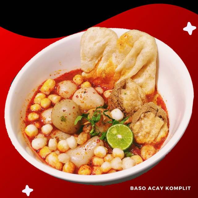 

Baso Aci mix Komplit