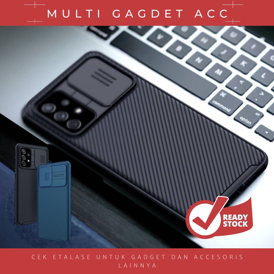 CAMSHIELD CASE SAMSUNG A32 / SAMSUNG A52 / SAMSUNG A72 5G NILLKIN PREMIUM CASE