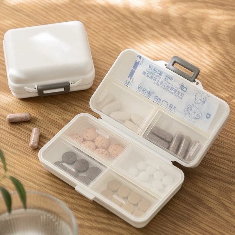 COZYHOUSE IVY Medicine Travel Case | Tempat Obat Kotak Pil Wadah Penyimpanan Obat Travel