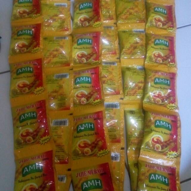 

Jahe merah AHM jamu 23ml