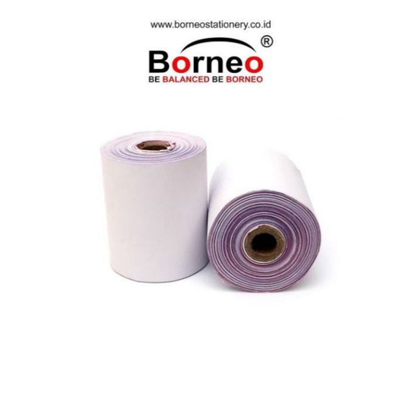 Paper Roll Borneo 75x65 2ply BPR002