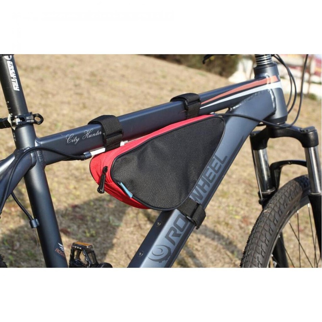 Roswheel Tas Sepeda Serbaguna Triangle Frame Bag Pouch - ROS-12657