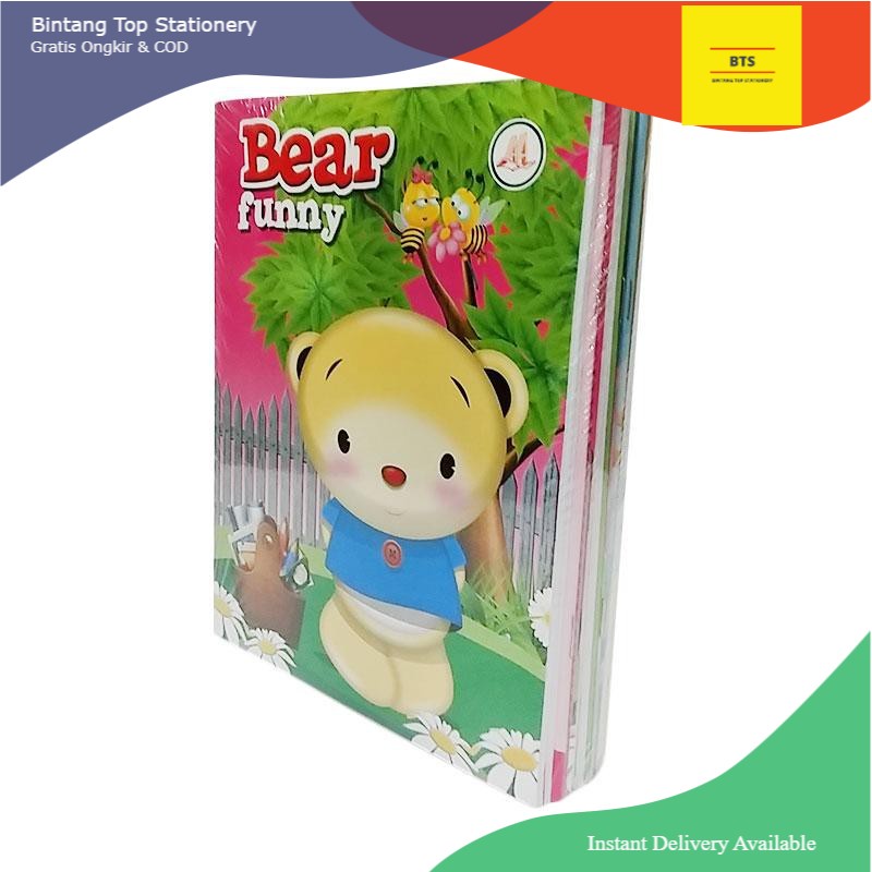 

[BTS] (TERMURAH) Buku Tulis AA 38 Lembar