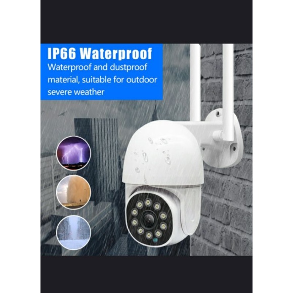 New V380 HD 8MP FULL HD Outdoor Wifi Cctv Ip Camera Waterpoof