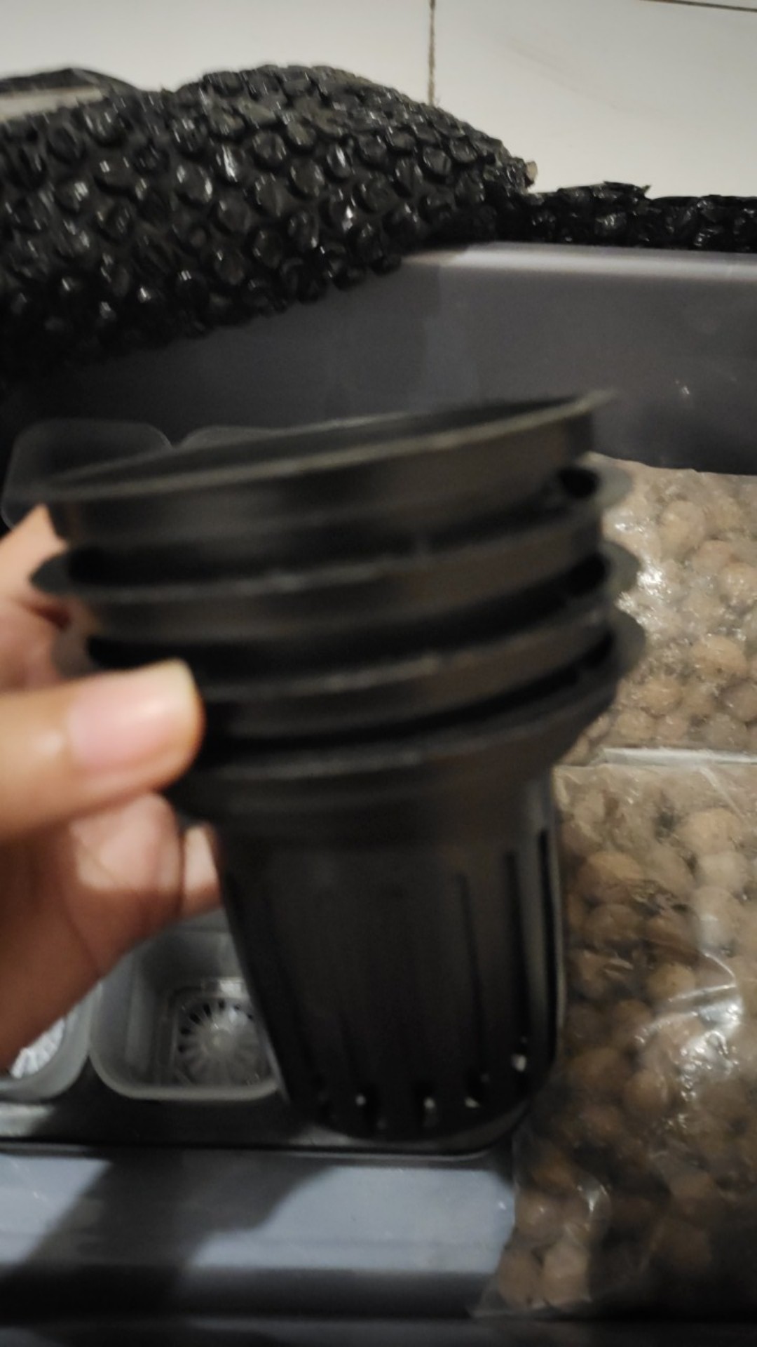 Netpot 7cm Lebar - Netpot Hidroponik - Netpot Aquaponik