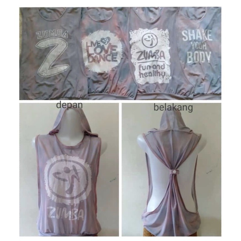 Rompi Jaring Senam Zumba
