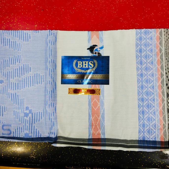 BHS SARUNG BHS ORIGINAL, SARUNG TENUN ASLI BEHAESTEX 1953 FGFD41654E