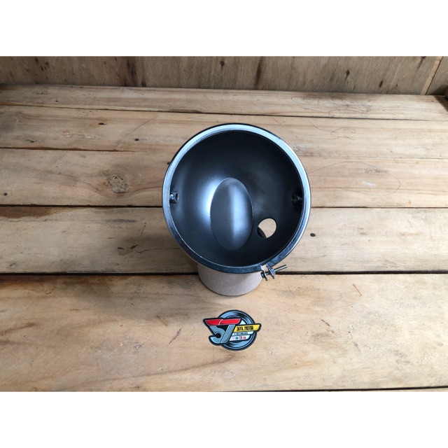 Batok lampu l2g full pres lis crom batok lampu depo