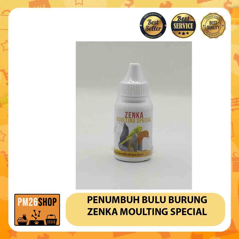 PENUMBUH BULU BURUNG ZENKA MOULTING SPECIAL