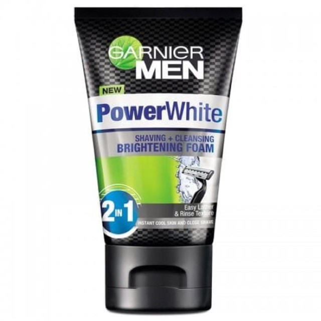 Garnier Men TurboBright Brightening Foam