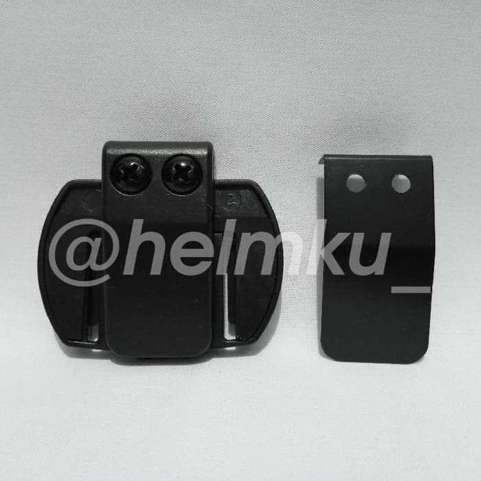 Aksesoris Intercom V4 V6 Bracket Intercom dan Klip Besi Intercom V4 V6