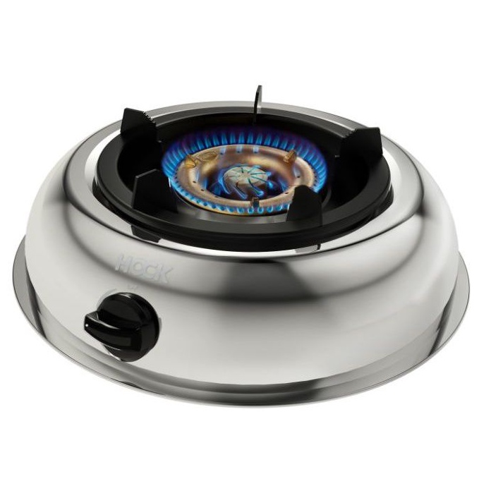 Kompor Gas Hock 1 tungku 120 MG stainless Besar