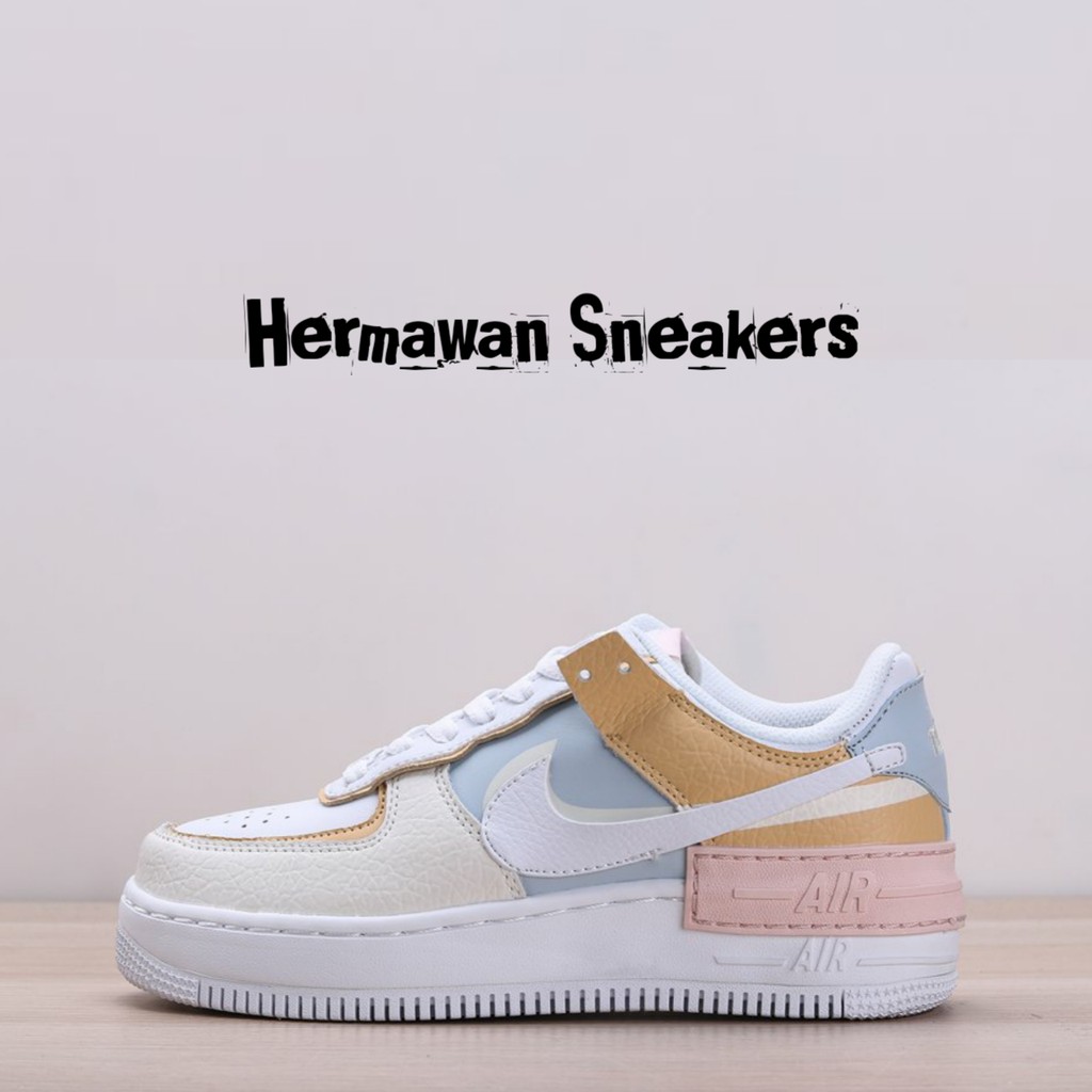 Saldi Nike Air Force 1 Low Shadow SE Spruce Aura Donna Premium