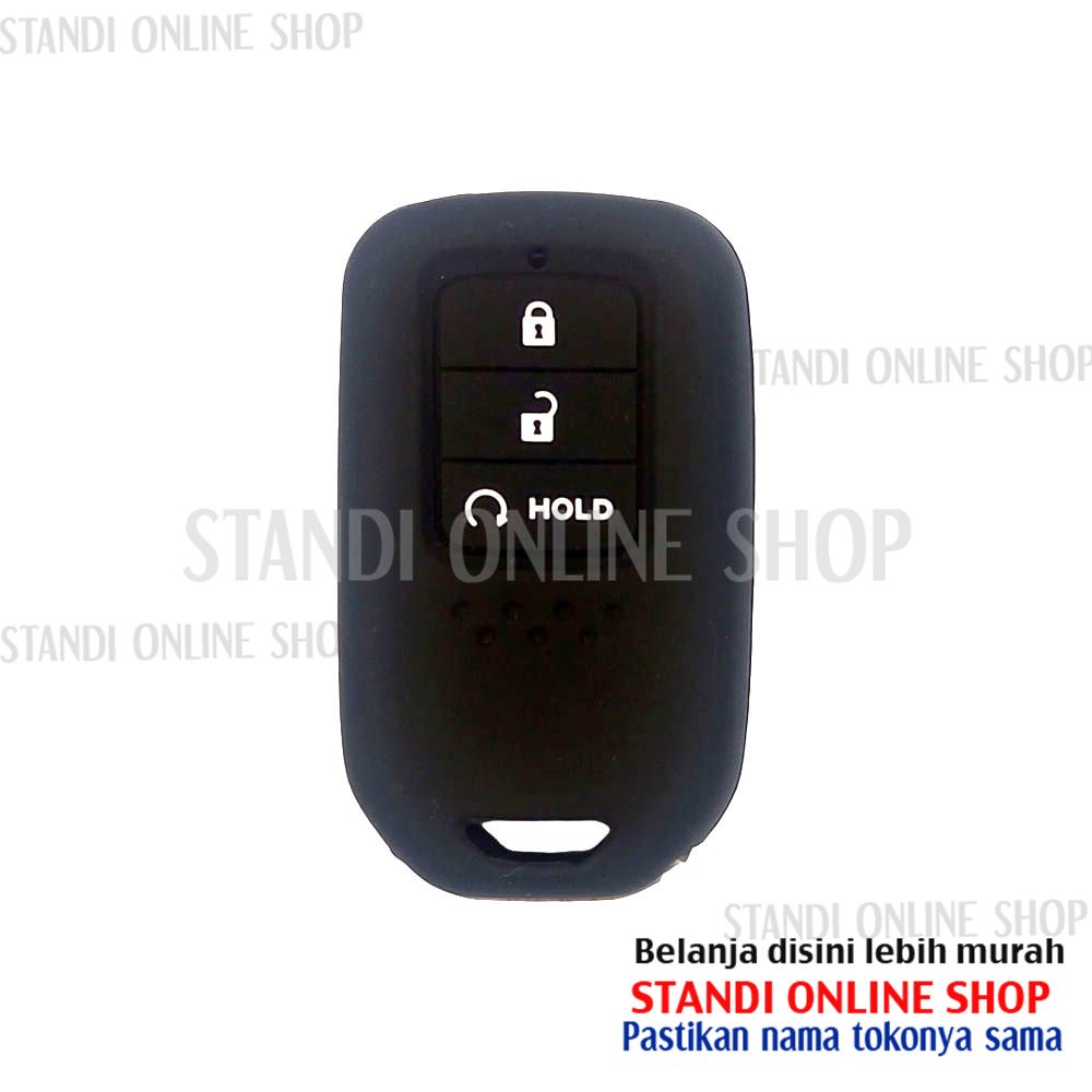 Kondom Kunci Silikon Remote Keyshirt Smartkey Honda All New BRV BR-V