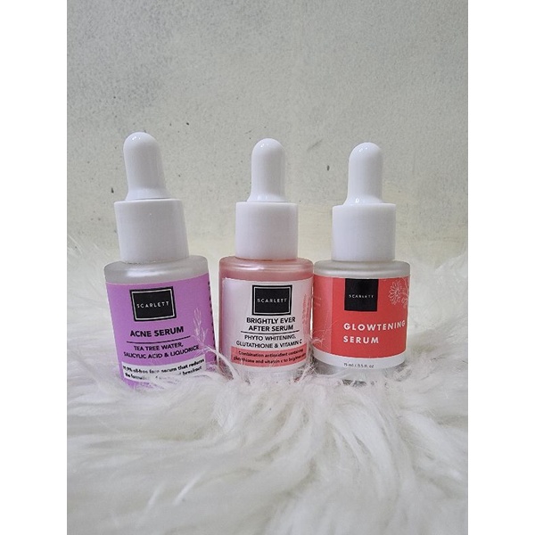 botol skincare kosong scarlett