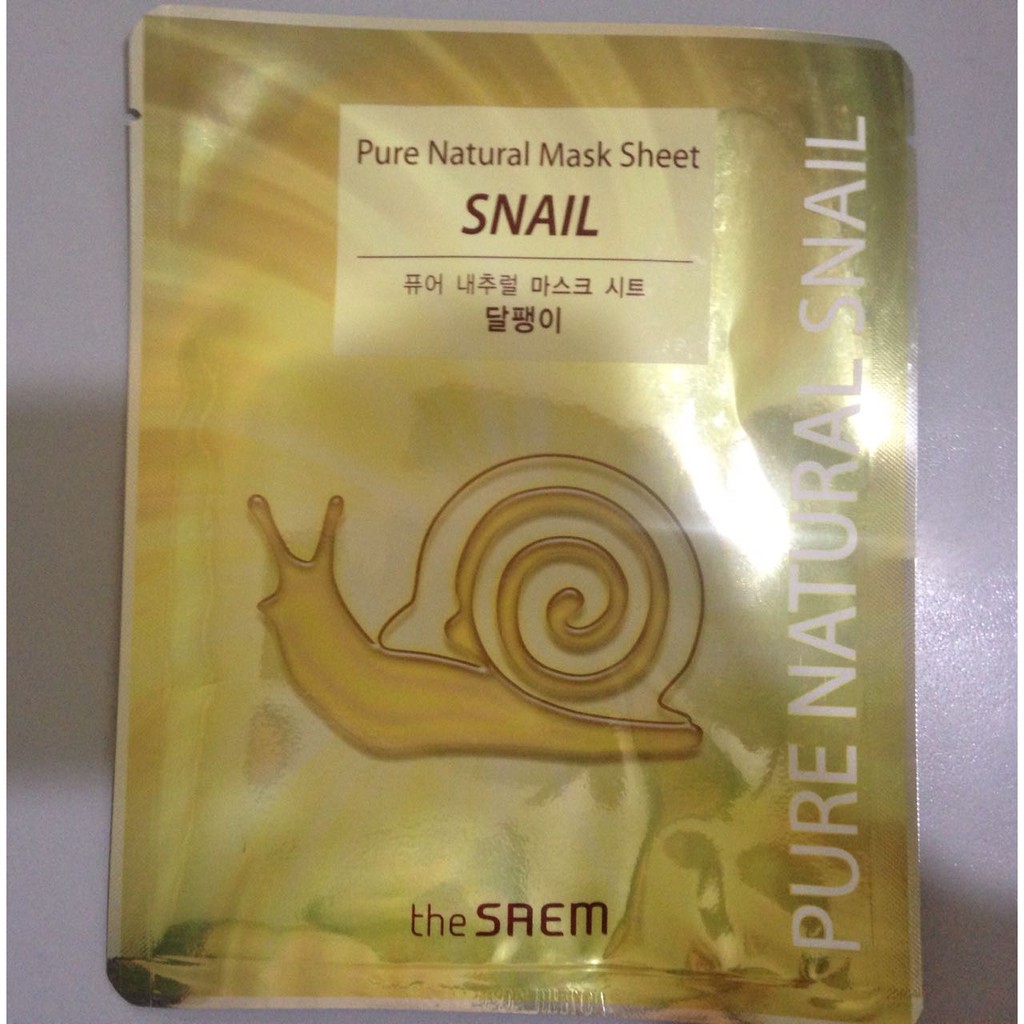 THE SAEM PURE NATURAL MASK MASKER