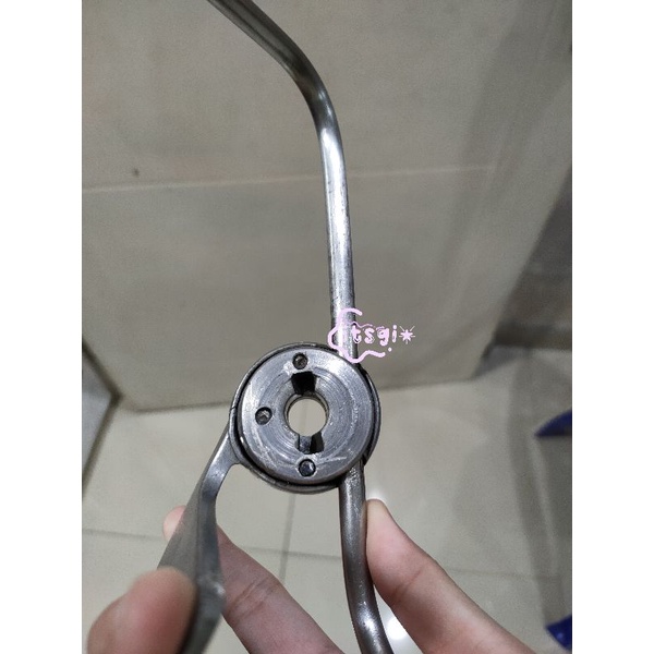 Dough hook mixer bosch second/bekas anti goyang (cek deskripsi)