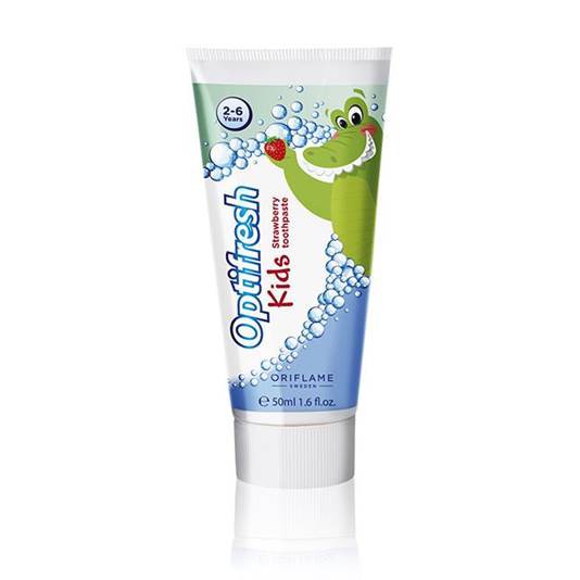 READY Optifresh Kids Strawberry Toothpaste Original 31133 KUKASIH MURAH