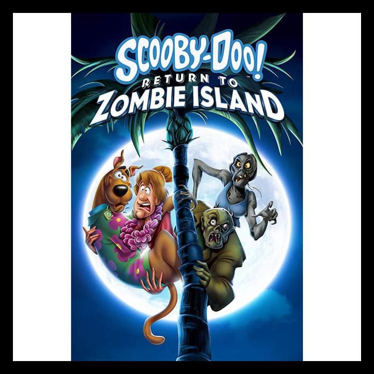 Dvd Scooby-Doo: Return To Zombie Island (2019) Terjamin