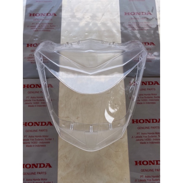 Mika Kaca Lampu Depan Motor Beat New Street eco 2016-2019 k81