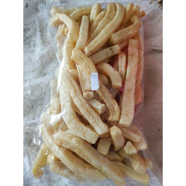 

Krupuk tahu panjang gurih-enak-camilan-snack-makanan