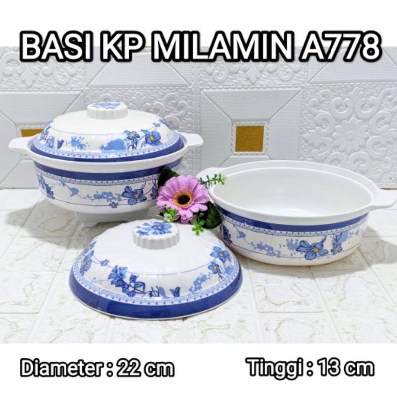 Basi Melamin Isi 2 Pcs