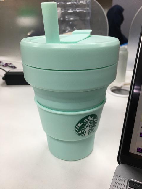 Starbucks X Stojo Collapsible Cup Best Seller