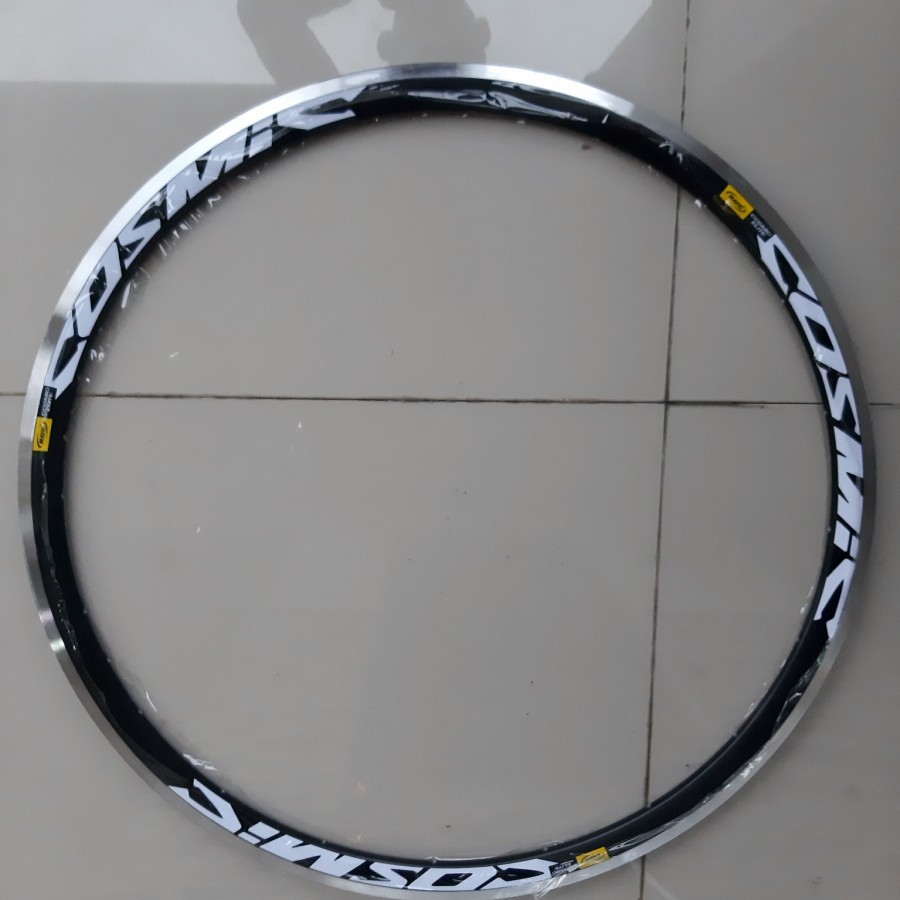 rim rims kinlin mavic sepeda roadbike fixie 700c tebal 3 ringan kuat
