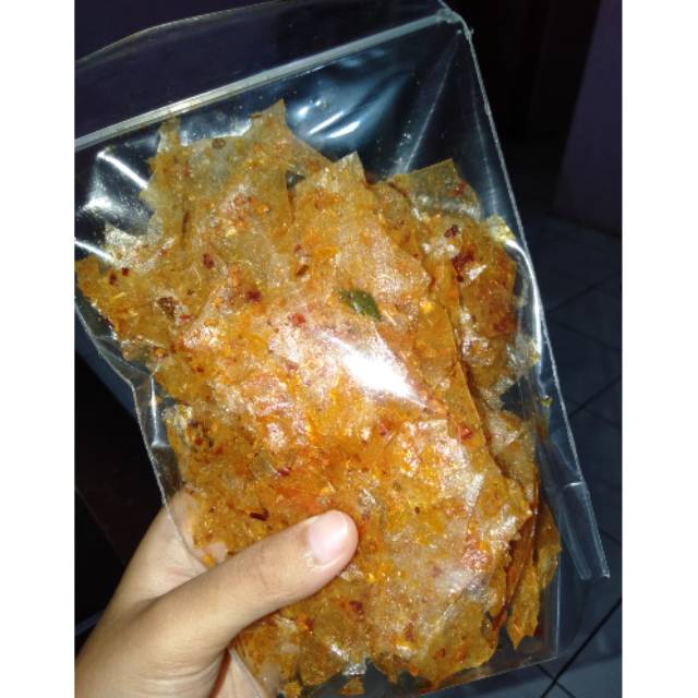 

Kripik kaca 100 gram