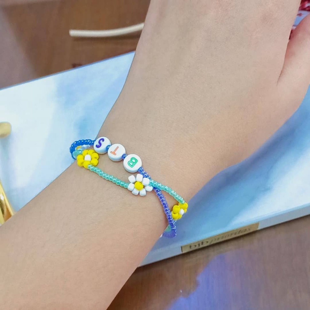 Gelang manik-manik/gelangBTS/gelang korea