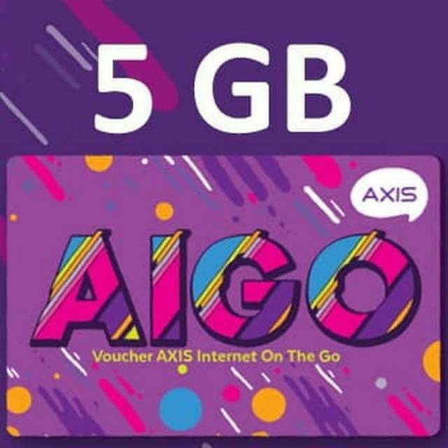 Vocer Data Axis 5gb 15hari