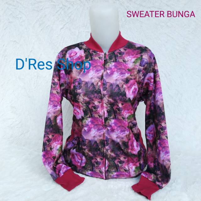 SWEATER  Bomber Cewek