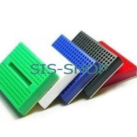 SBY-170 Mini breadboard 120 lubang arduino / Arduino Mini BreadBoard
