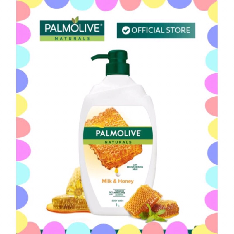 Palmolive Honey Milk Shower Gel 1 liter