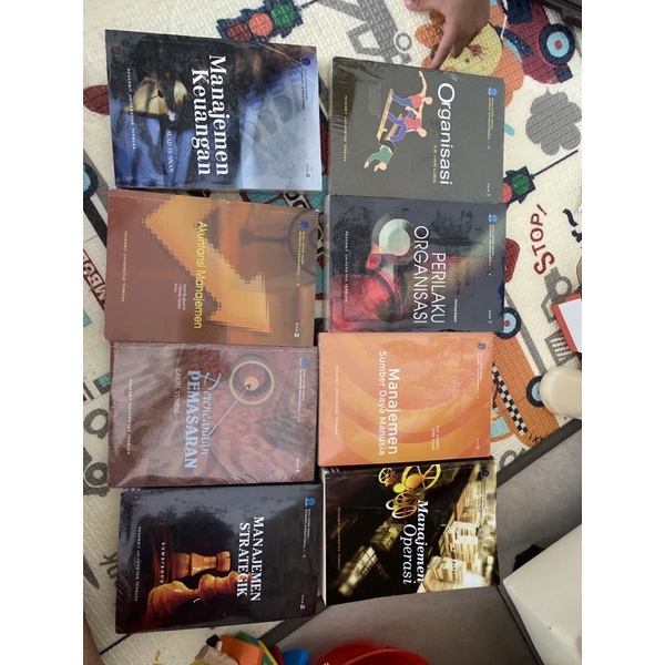 

Buku jurusan management UT (Universitas Terbuka)