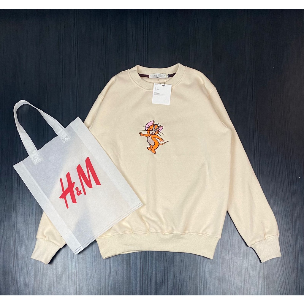 Crewneck Sweater Tom and Jerry Premium