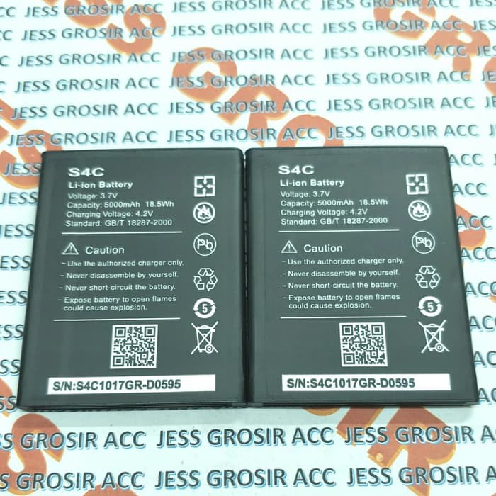 Baterai Battery Batre Original Double Power ADVAN VANDROID S4C , S5C