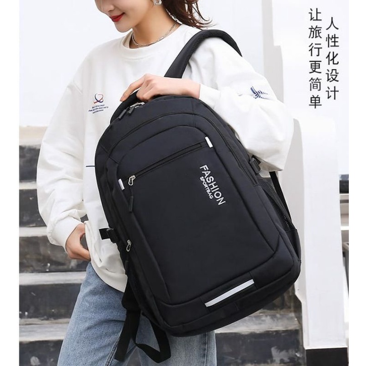 [SALE] KANOSUE NIGHTLITE BACKPACK UNISEX KS4006 IQ #Realstock